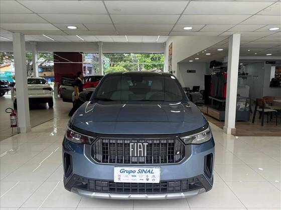 FIAT FASTBACK 1.0 TURBO 200 HYBRID IMPETUS CVT